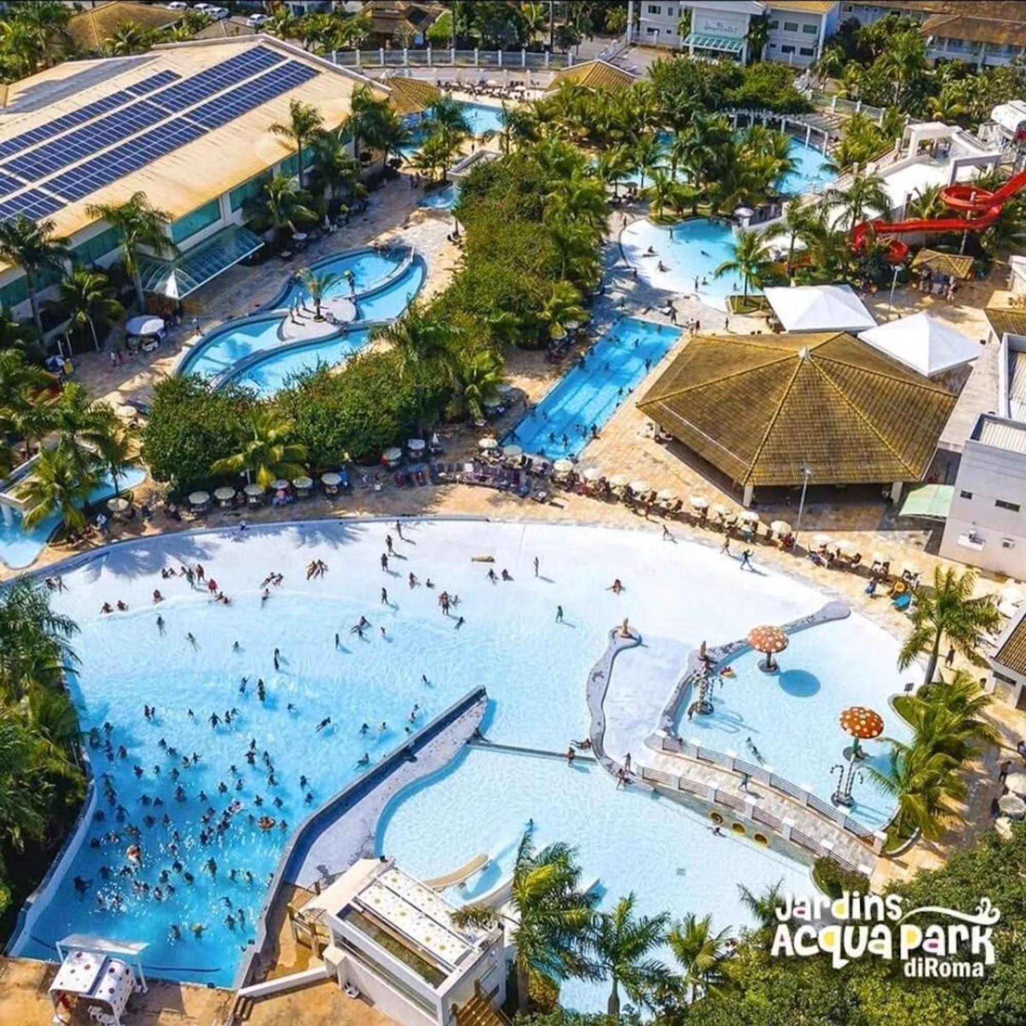 L'Acqua Diroma - Suites Confortaveis - Diversao Garantida Caldas Novas Eksteriør bilde
